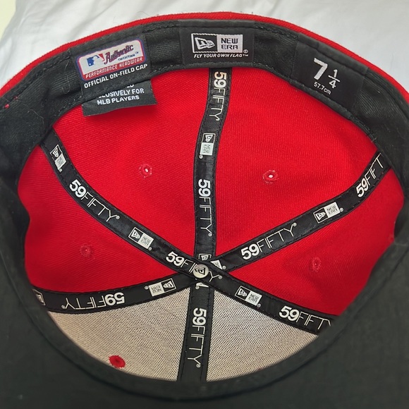 Washington Nationals 7 1/4 New Era 59Fifty - Picture 4 of 6